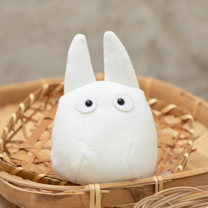 MY NEIGHBOR TOTORO - White Totoro - Otega Plush 11cm