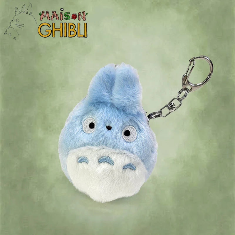 MY NEIGHBOR TOTORO - Blue Totoro - Mini Fuwafuwa purse