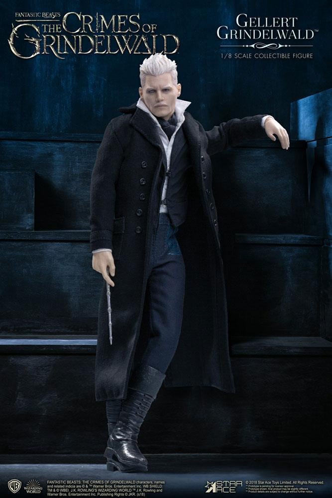 FANTASTIC BEASTS 2 - Movie Figures 1/8 - Gellert Grindelwald - 23cm