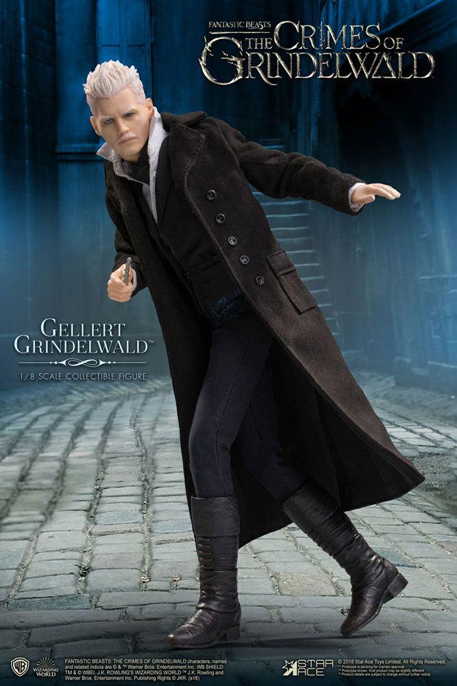 FANTASTIC BEASTS 2 - Movie Figures 1/8 - Gellert Grindelwald - 23cm