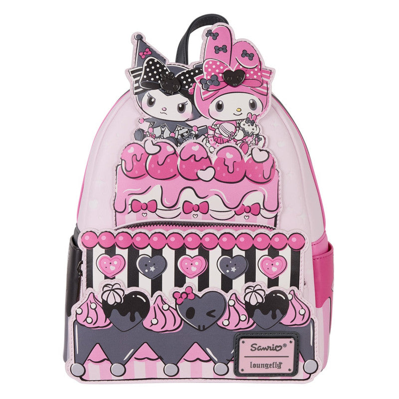 SANRIO - My Melody & Kuromi - Mini Backpack LoungeFly