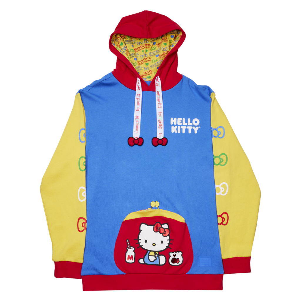 HELLO KITTY - 50th Anniversary - Hoodie Unisex Loungefly (M)