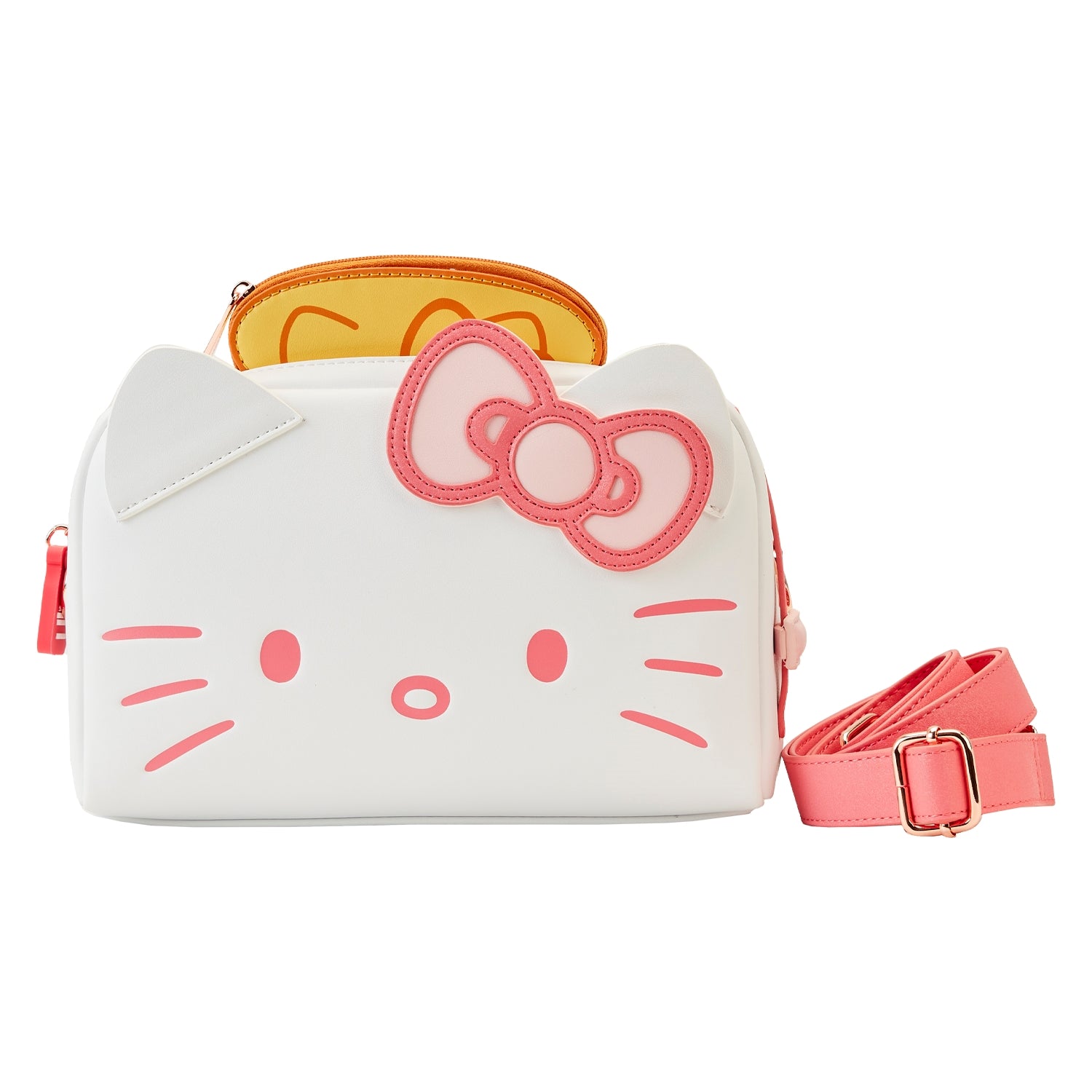 HELLO KITTY - Toaster Petit-Déjeuner - Sac Bandoulière LoungeFly