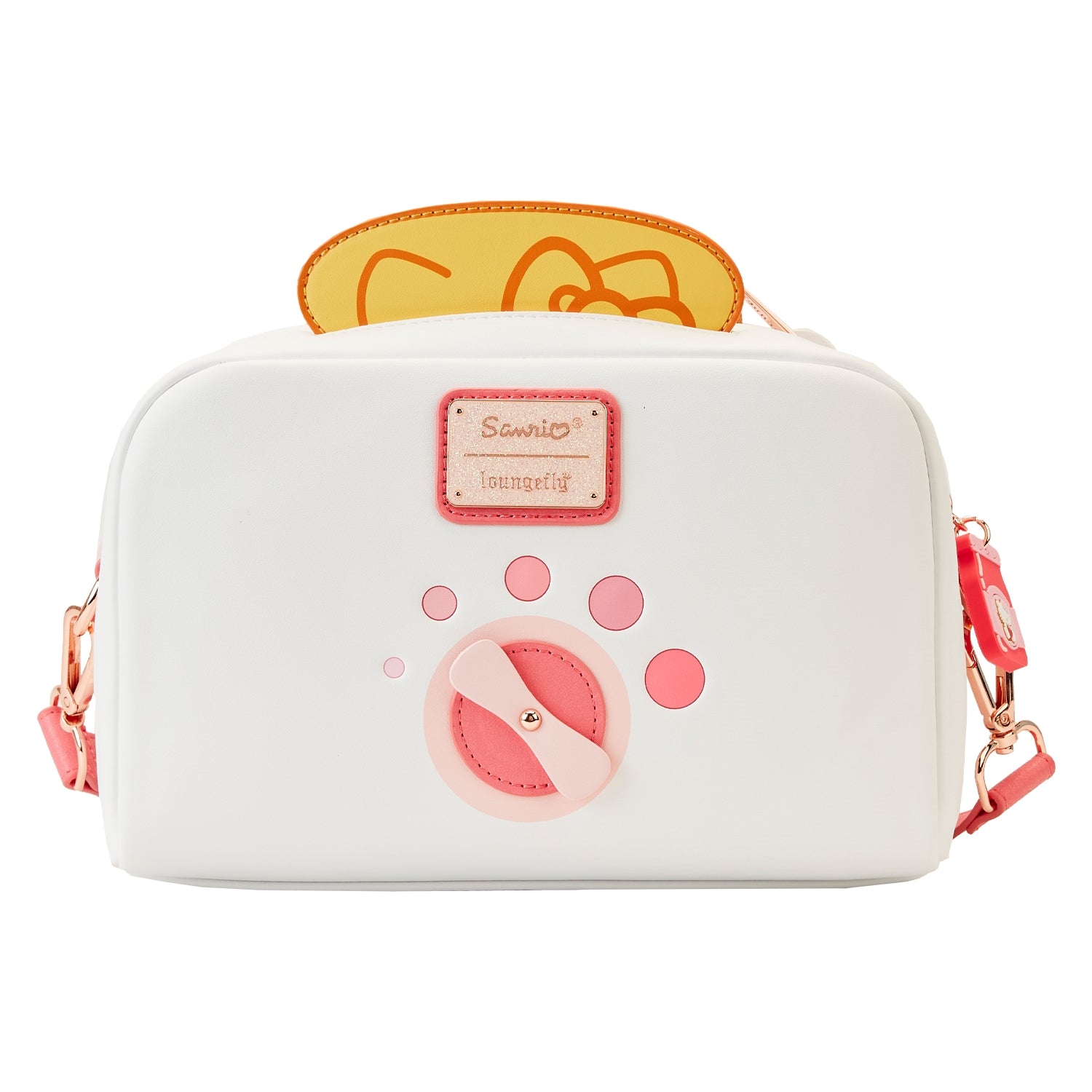HELLO KITTY - Toaster Petit-Déjeuner - Sac Bandoulière LoungeFly