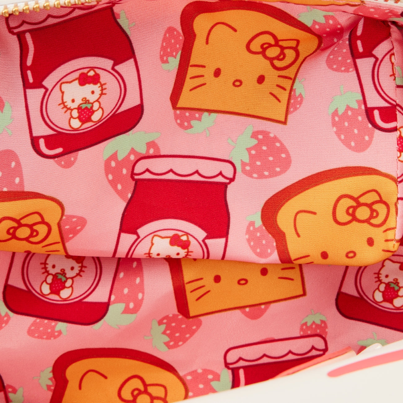 HELLO KITTY - Toaster Petit-Déjeuner - Sac Bandoulière LoungeFly