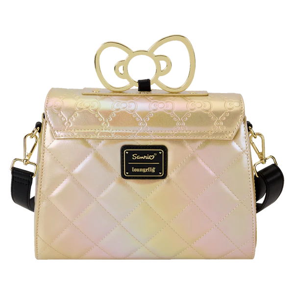 SANRIO - 50th Anniversary - Crossbody bag Gold Loungefly