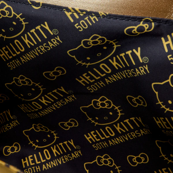 SANRIO - 50th Anniversary - Crossbody bag Gold Loungefly
