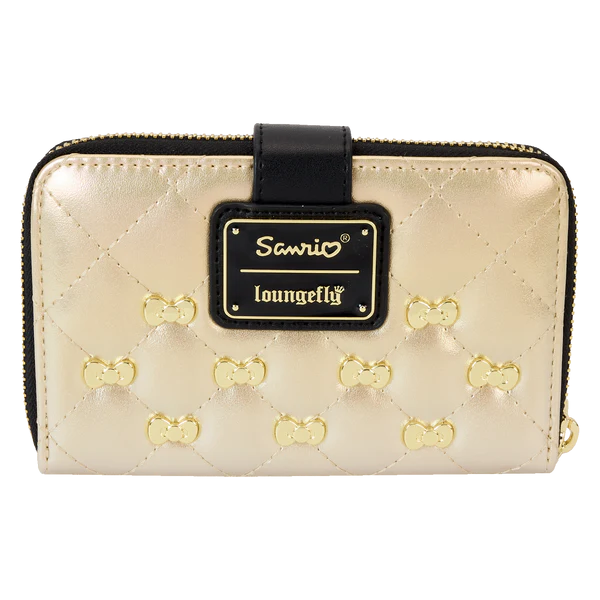 SANRIO - 50th Anniversary - Wallet Gold LoungeFly