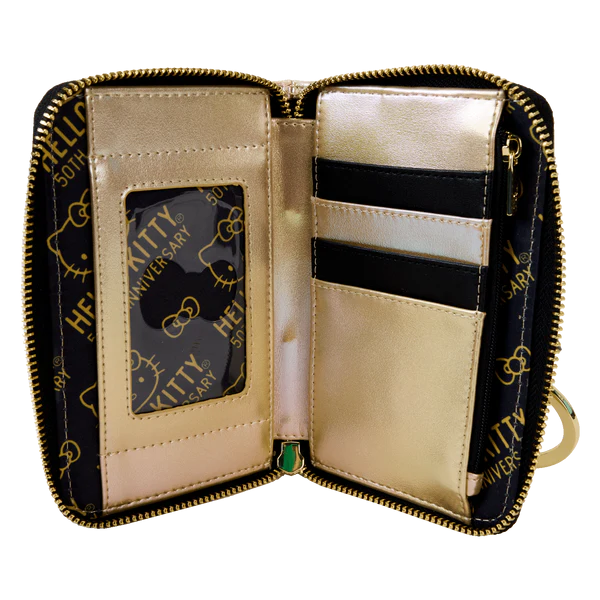 SANRIO - 50th Anniversary - Wallet Gold LoungeFly