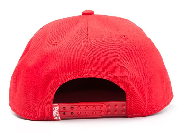 DEADPOOL - Casquette Snapback - Big Face