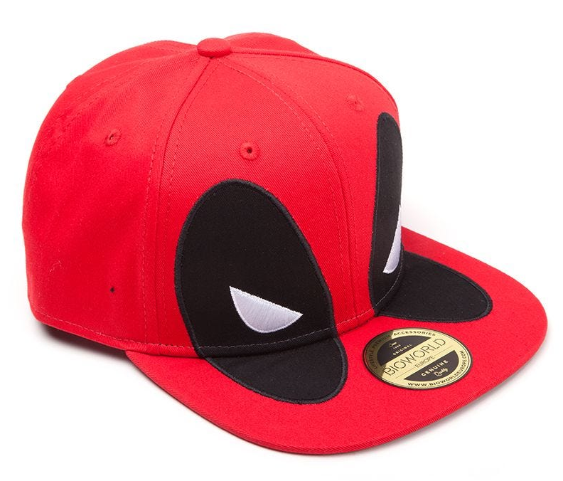 DEADPOOL - Casquette Snapback - Big Face