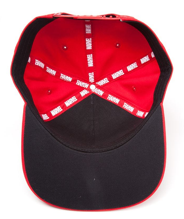 DEADPOOL - Casquette Snapback - Big Face
