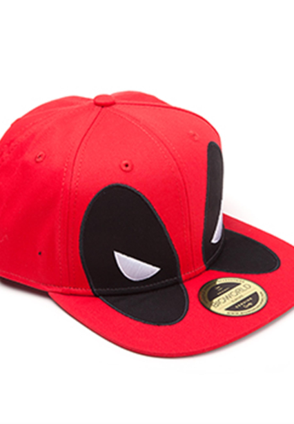 DEADPOOL - Casquette Snapback - Big Face