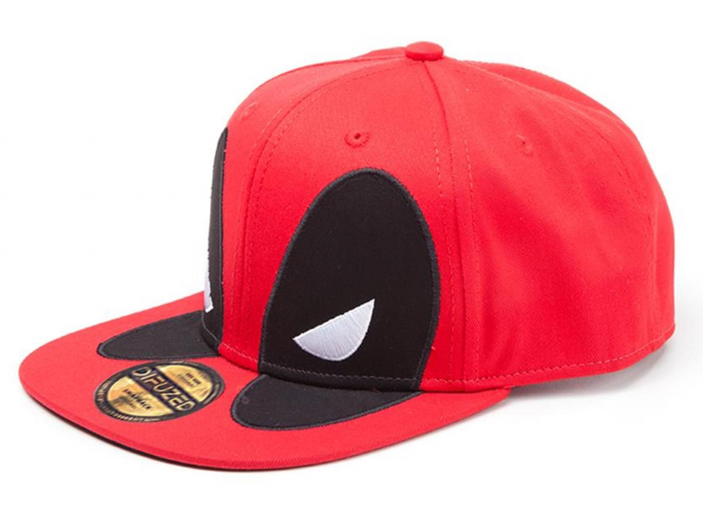 DEADPOOL - Casquette Snapback - Big Face