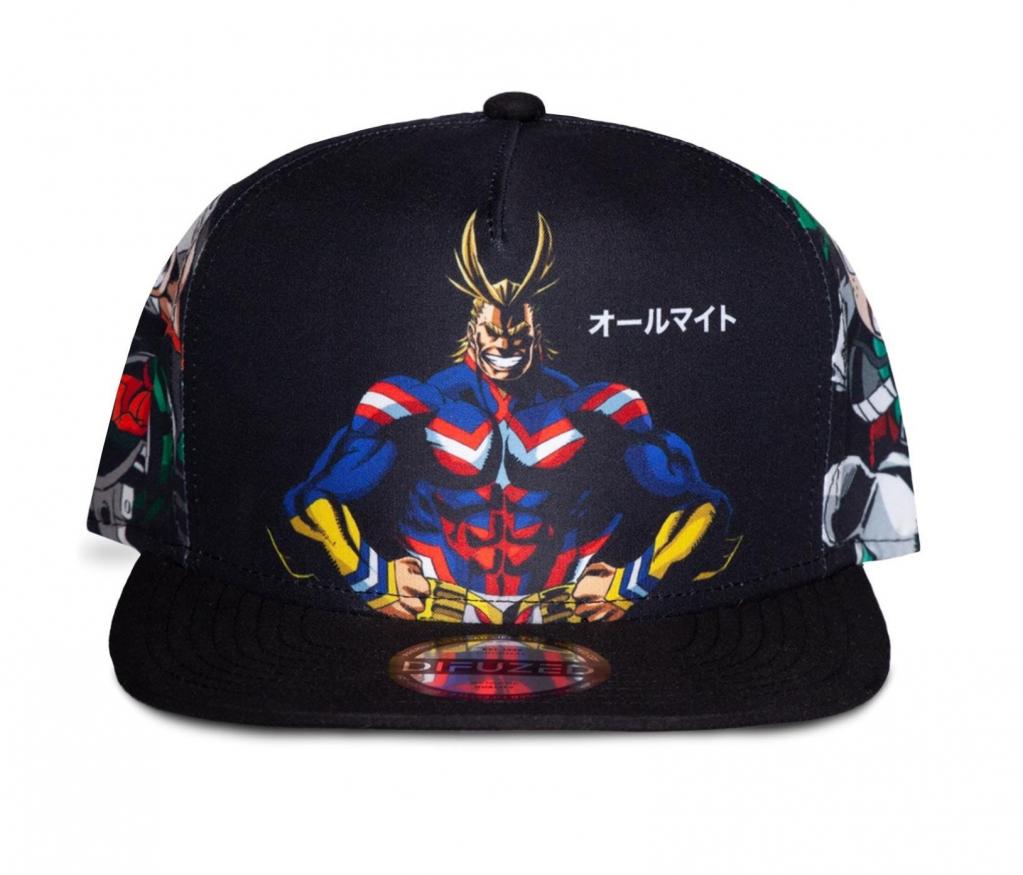 MY HERO ACADEMIA - All Might, Deku & Bakugo - Snapback Cap