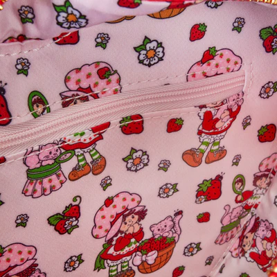 STRAWBERRY SHORTCAKE - Denim - Crossbody bag Loungefly