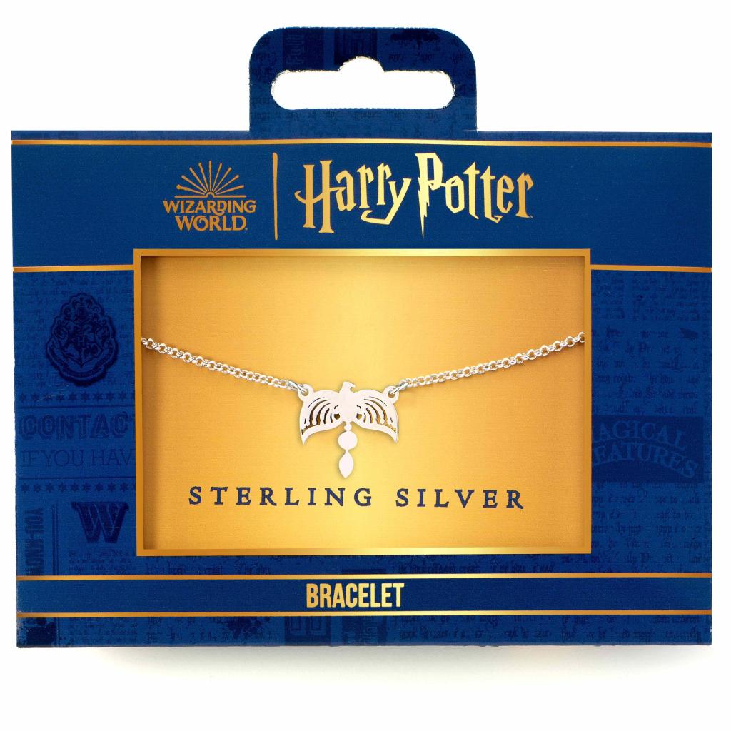 HARRY POTTER - Diadème - Bracelet Argent