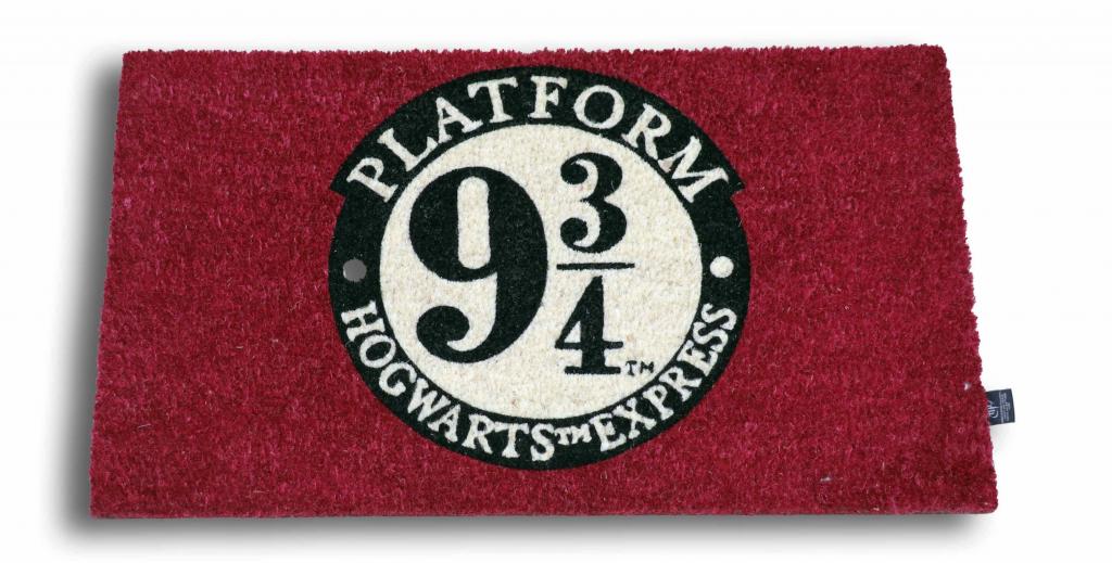 HARRY POTTER - 9 3/4 - Doormat '60x40x2cm'