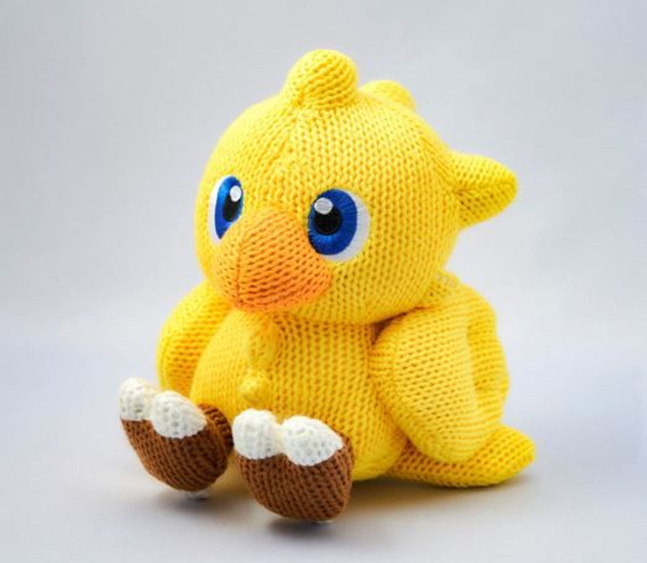 FINAL FANTASY - Knitted Plush Chocobo - 18cm