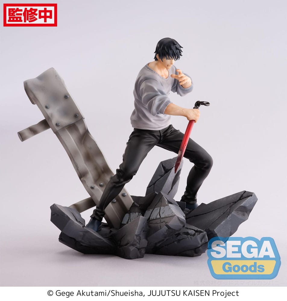 JUJUTSU KAISEN - Toji Fushiguro "Encounter" - Statuette Figurizm 20cm