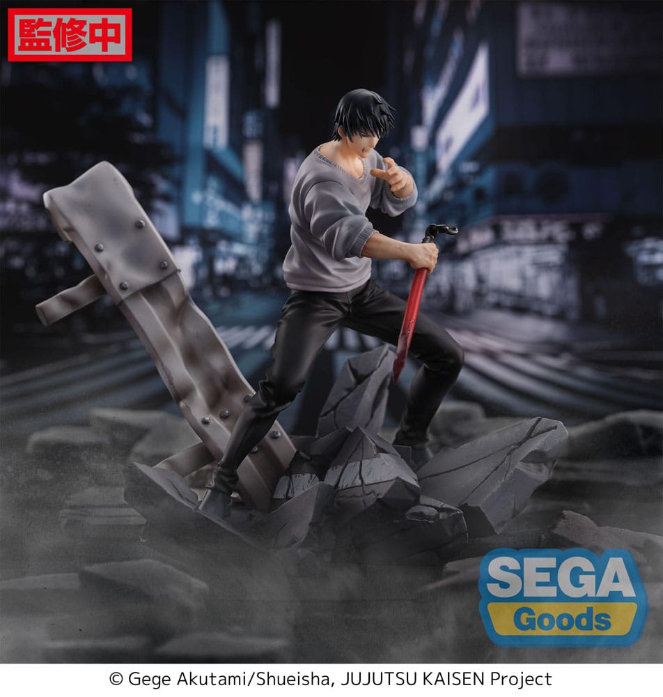 JUJUTSU KAISEN - Toji Fushiguro "Encounter" - Statuette Figurizm 20cm