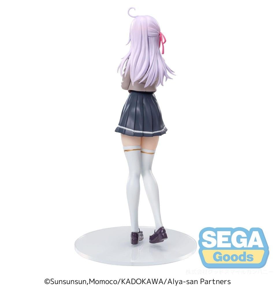 ALYA SOMETIMES HIDES HER FEELINGS .. - Alya - Statue Luminasta 18cm
