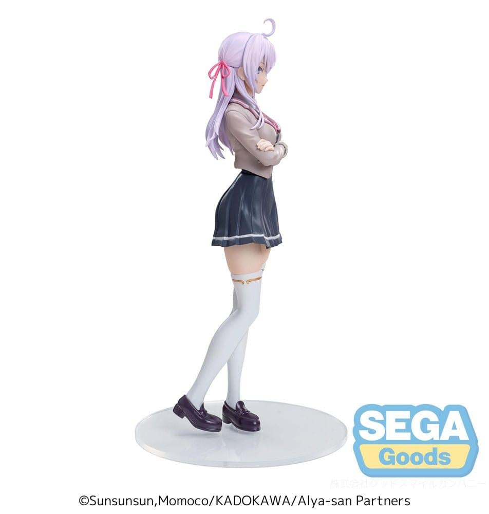 ALYA SOMETIMES HIDES HER FEELINGS .. - Alya - Statue Luminasta 18cm