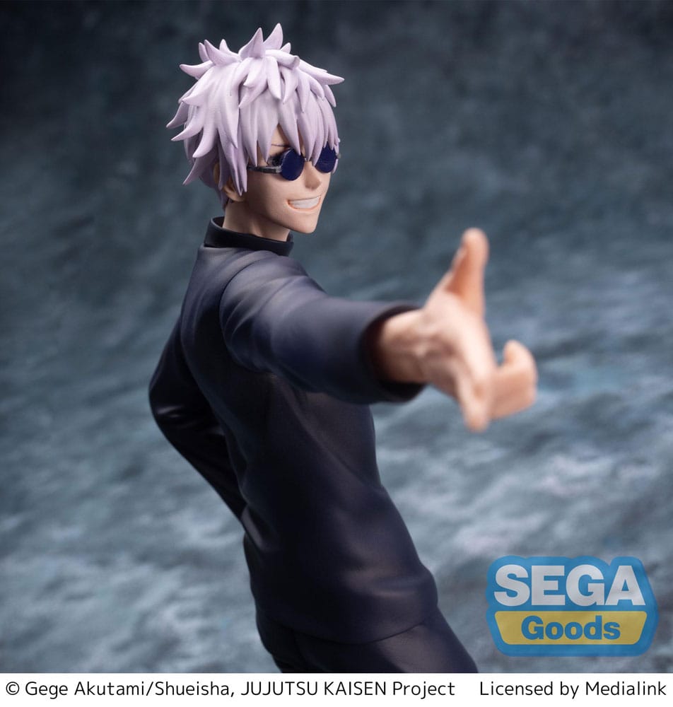 JUJUTSU KAISEN - Satoru Gojo "Strong Duo" - Statuette Luminasta 20cm