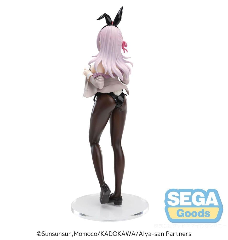 ALYA SOMETIMES HIDES HER FEELINGS... - Alya - Statue Luminasta 20cm