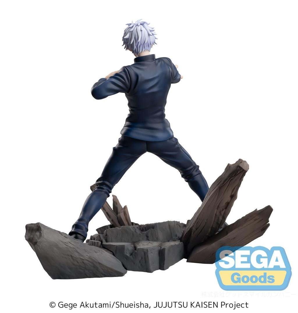 JUJUTSU KAISEN - Satoru Gojo Fierce Battle - Statue 17cm