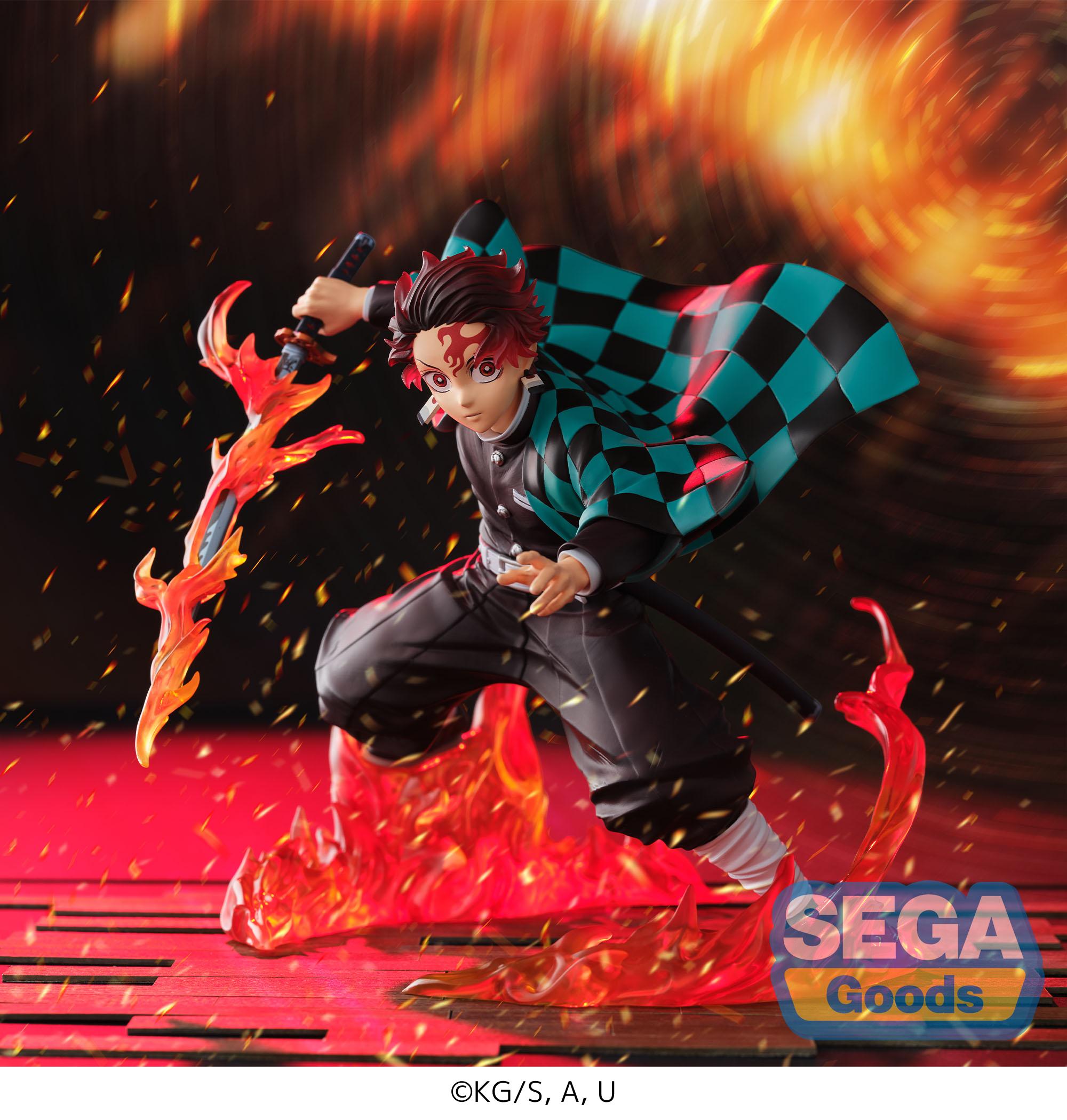 DEMON SLAYER - Tanjiro "Transparent World" - Figure Figurizma 18cm