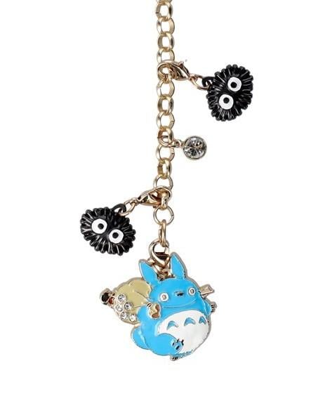 MY NEIGHBOR TOTORO - Blue Totoro- Chainette charms