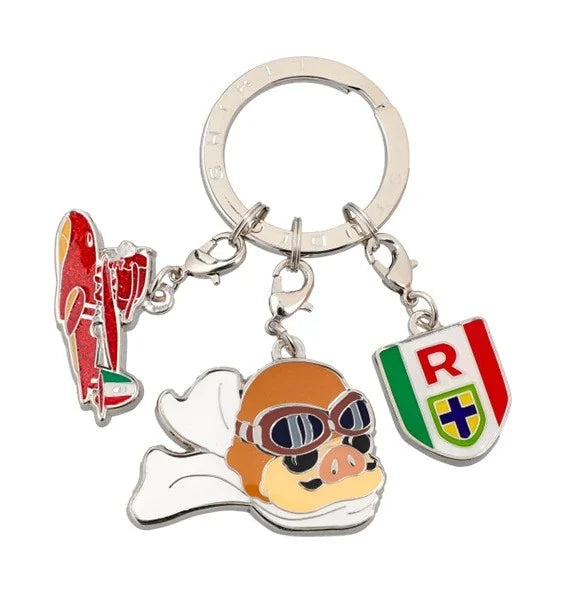 PORCO ROSSO - Marco - Metal Keychain