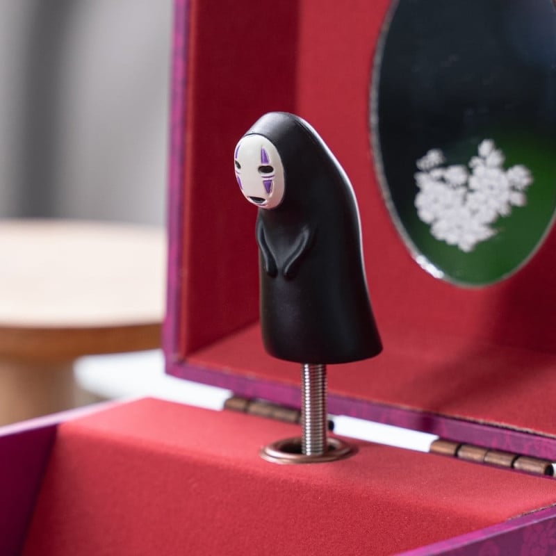 SPIRITED AWAY - No Face - Musical Jewellery box