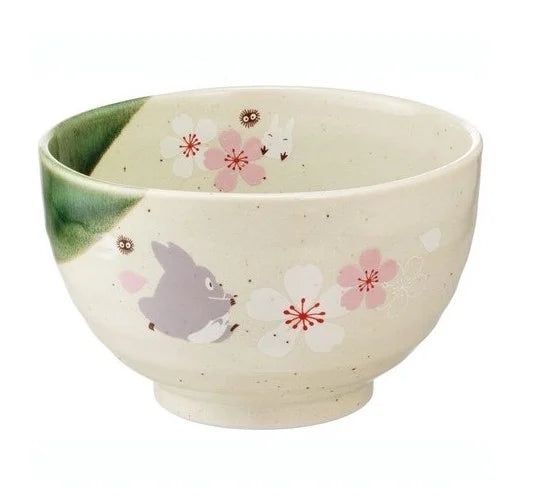 MY NEIGHBOR TOTORO - Totoro - Small Mino Bowl 12.8x8cm
