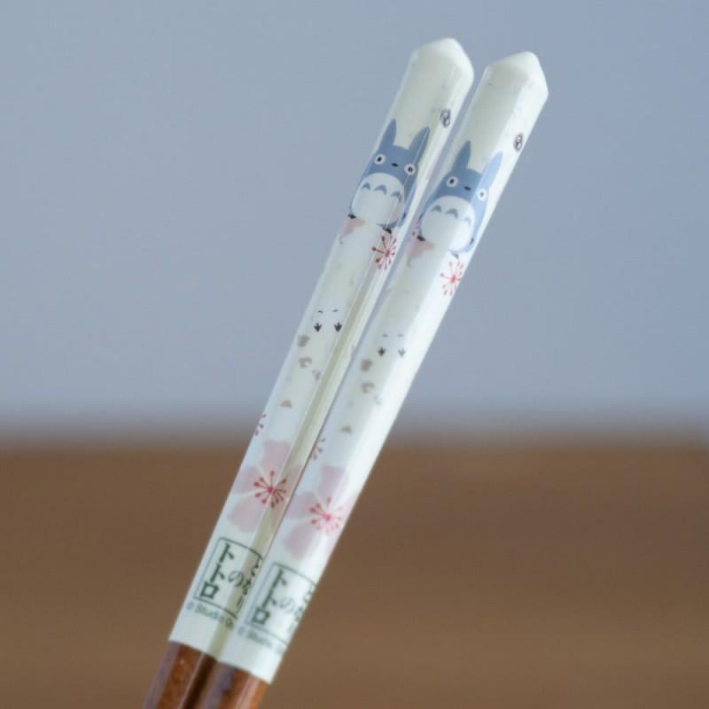 MY NEIGHBOR TOTORO - Cherry Tree Bloom - Lacquered Chopstick 21cm