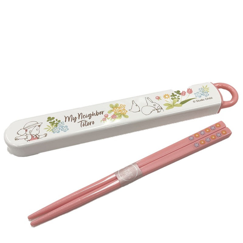 MY NEIGHBOR TOTORO - Mei & Totoro - Box of chopstick 16.5cm