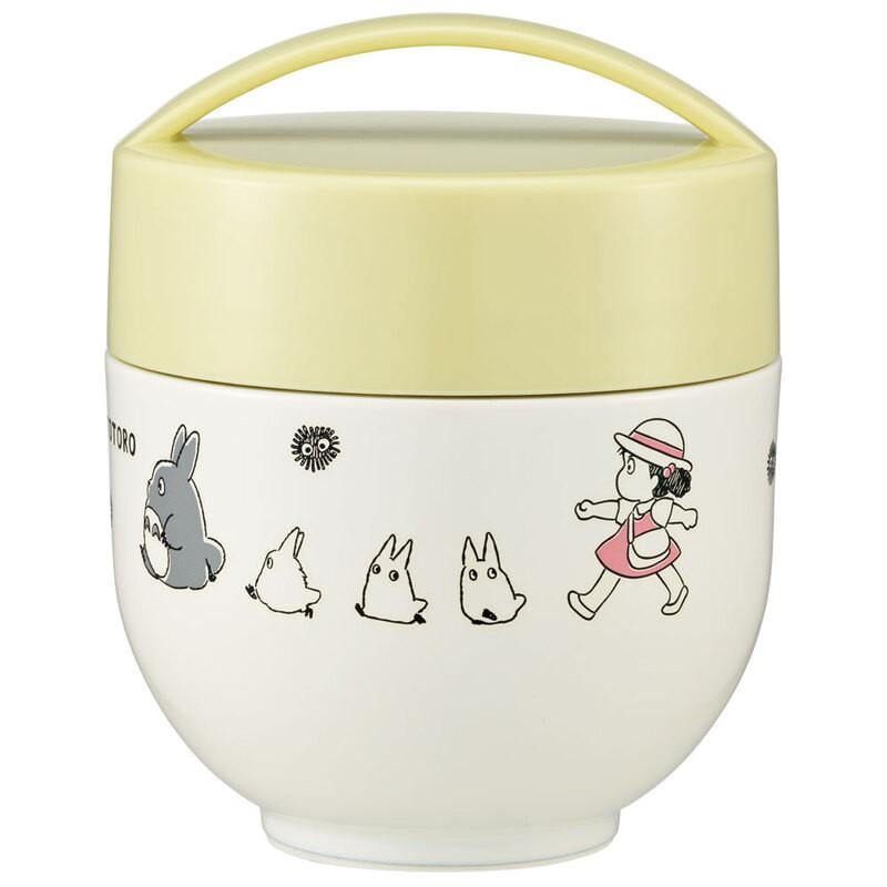 MY NEIGHBOR TOTORO - Walk of Totoros - Isothermal Lunch Box 220ml