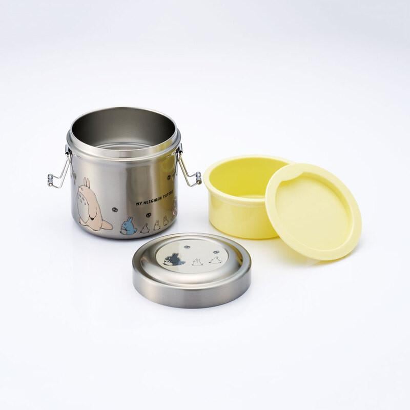 MY NEIGHBOR TOTORO - Walk of Totoros - Isothermal Lunch Box 230ml