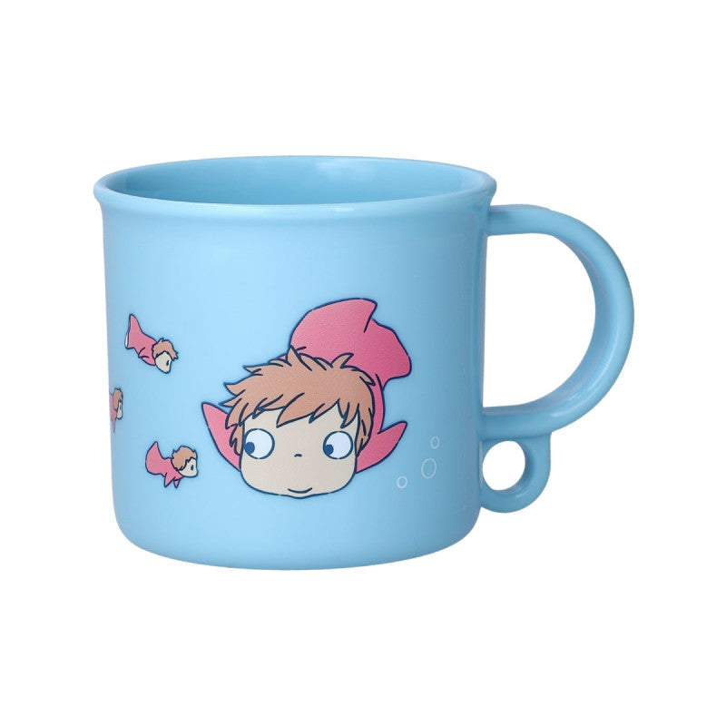 PONYO ON THE CLIFF - Ponyo in the sea - Mug 200ml