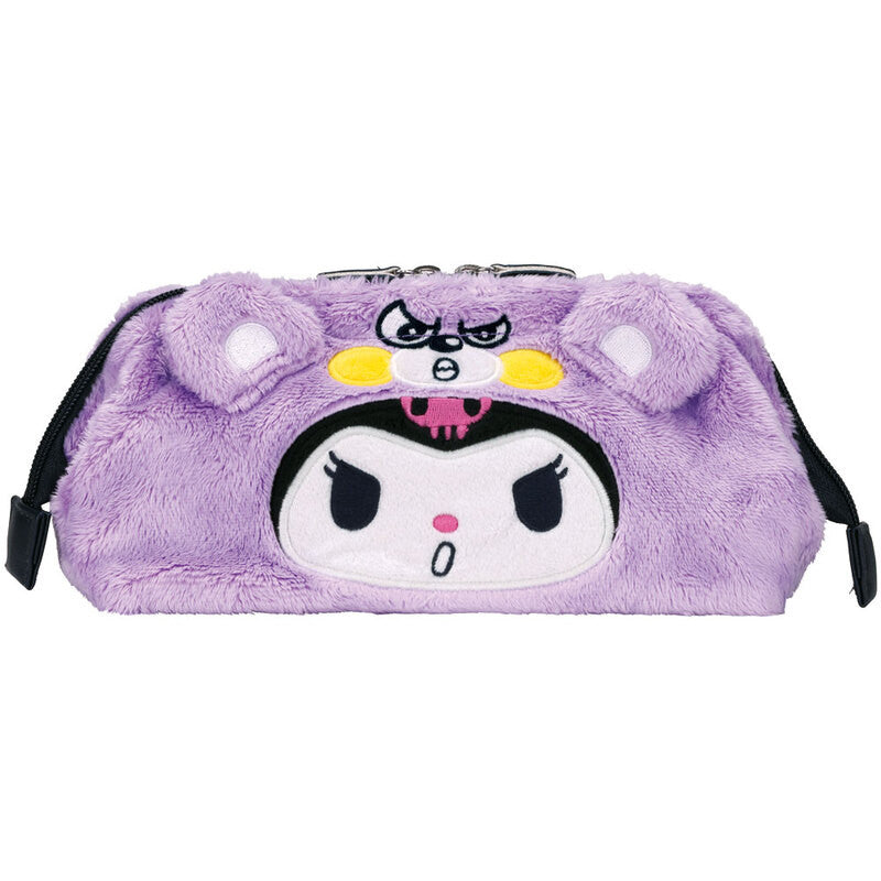 SANRIO - Kuromi - Fur Pouch