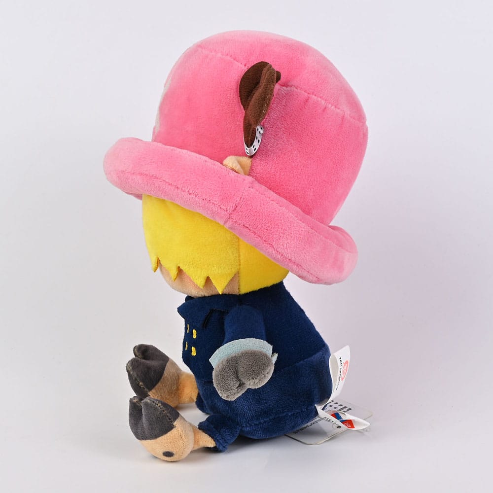 ONE PIECE - Plush Chopper X Sanji - 20cm