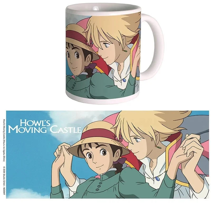 STUDIO GHIBLI - Howl's Moving Castle - Mug 300ml