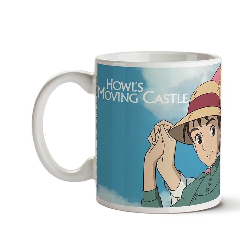 STUDIO GHIBLI - Howl's Moving Castle - Mug 300ml