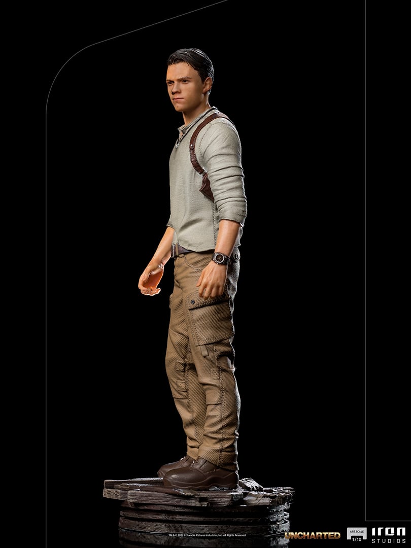 UNCHARTED - Nathan Drake - Statuette ArtScale 1/10 20cm