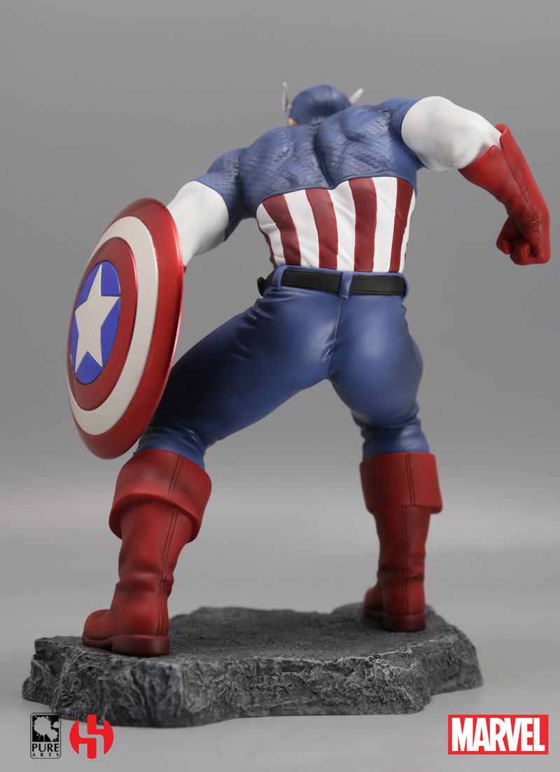 MARVEL - Captain America (Civil War) - Statuette 20cm