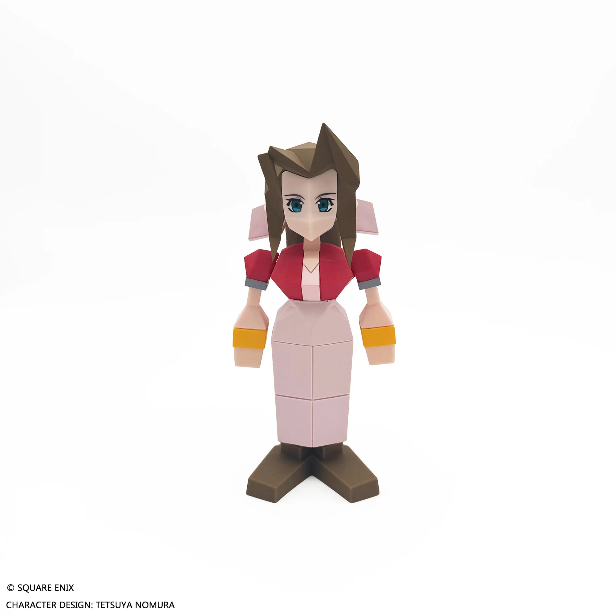 FINAL FANTASY VII - Aerith - Figure Polygon Soft Vinyl 14cm