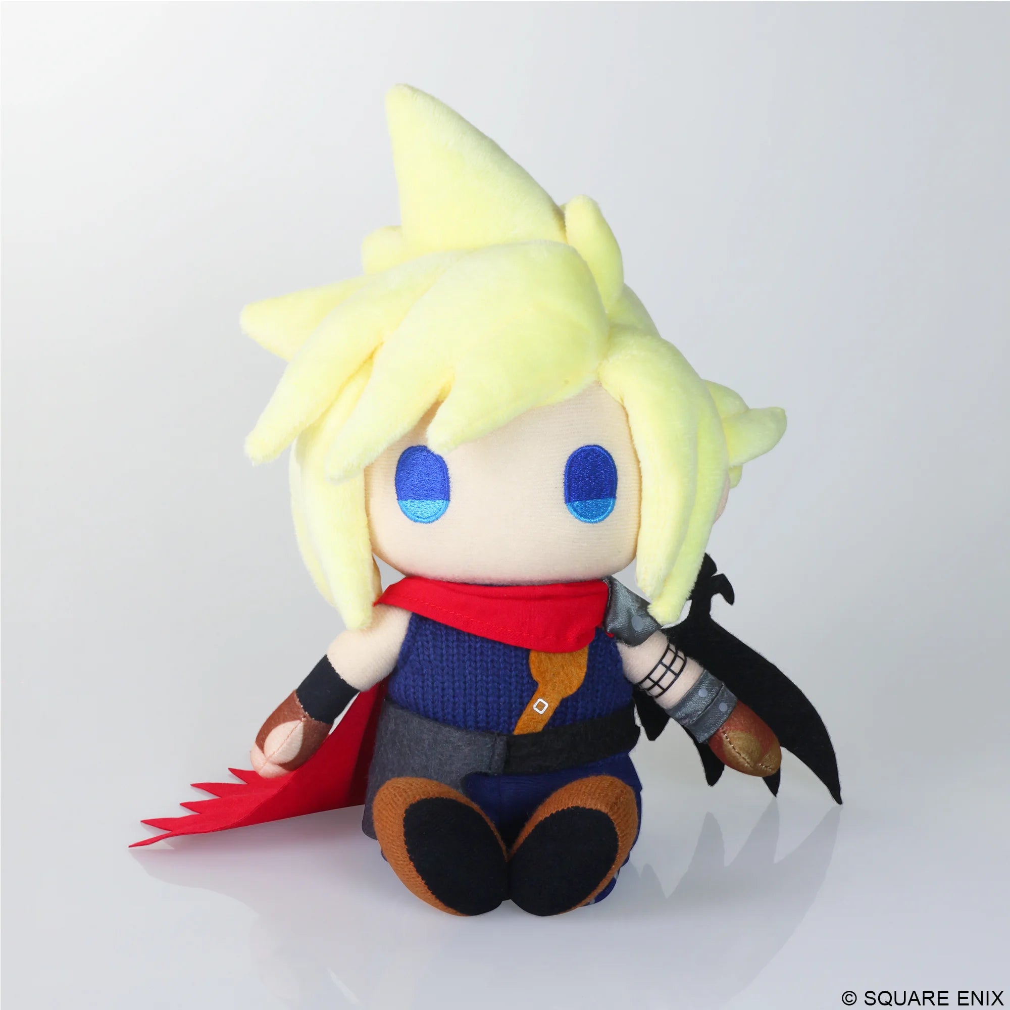 FINAL FANTSY VII - Cloud Strife - Plush 21cm