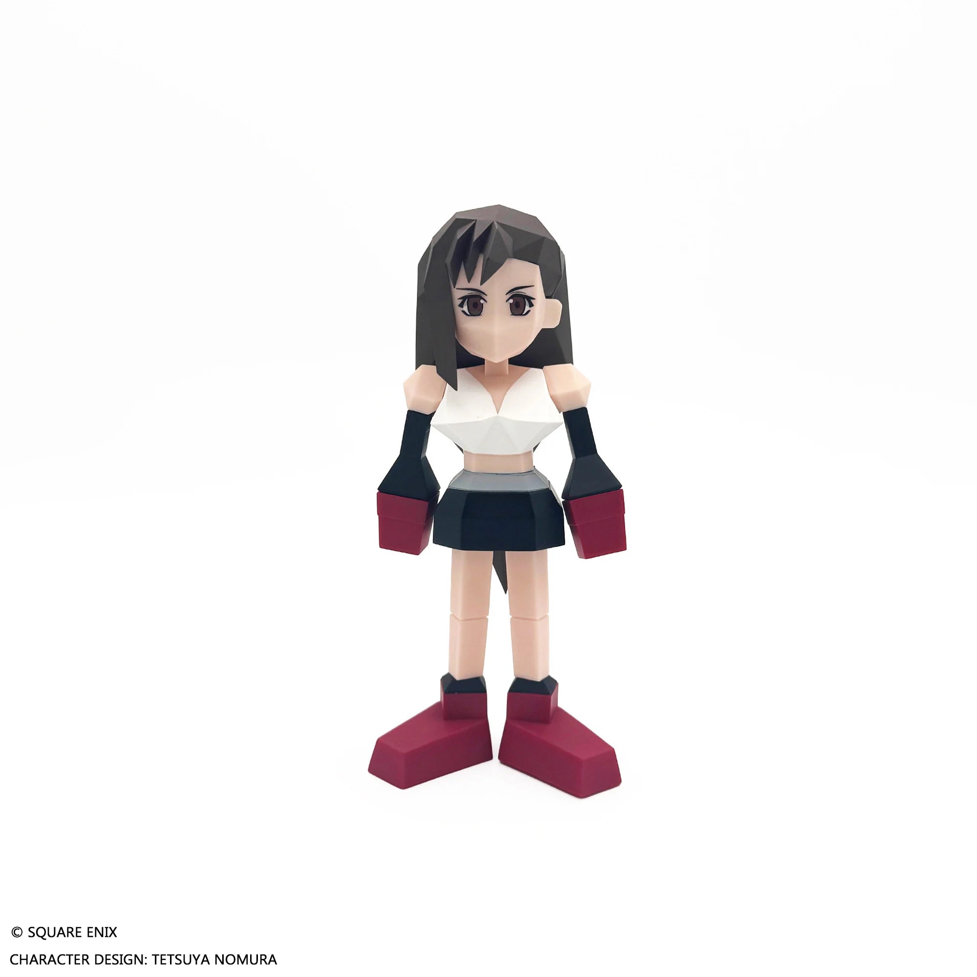FINAL FANTASY VII - Tifa - Figure Polygon Soft Vinyl 14cm