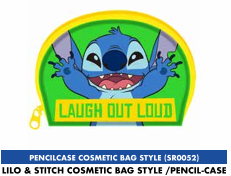 LILO & STITCH - Cosmetic Bag / Pencil Case